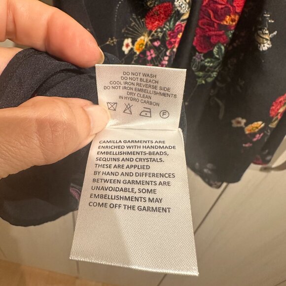 BNWT Camilla T Back Shoestring Top - To The Gypsy - Small - Picture 13 of 14